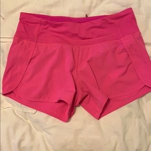 Lulu lemon speed up shorts